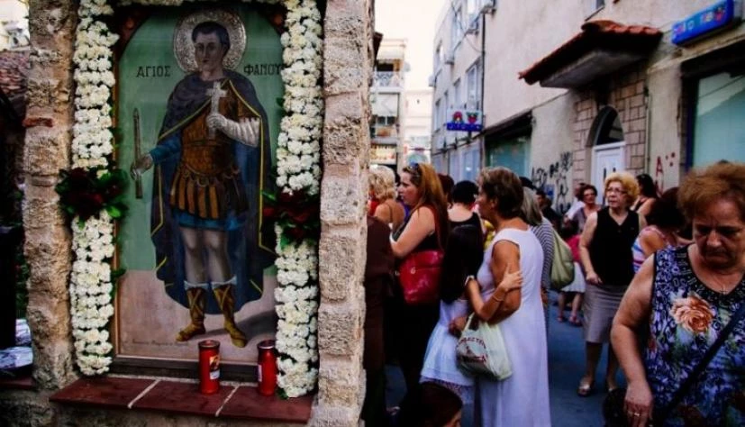 Ο Άγιος που φανερώνει βοήθεια σε όλες τις ανάγκες μας